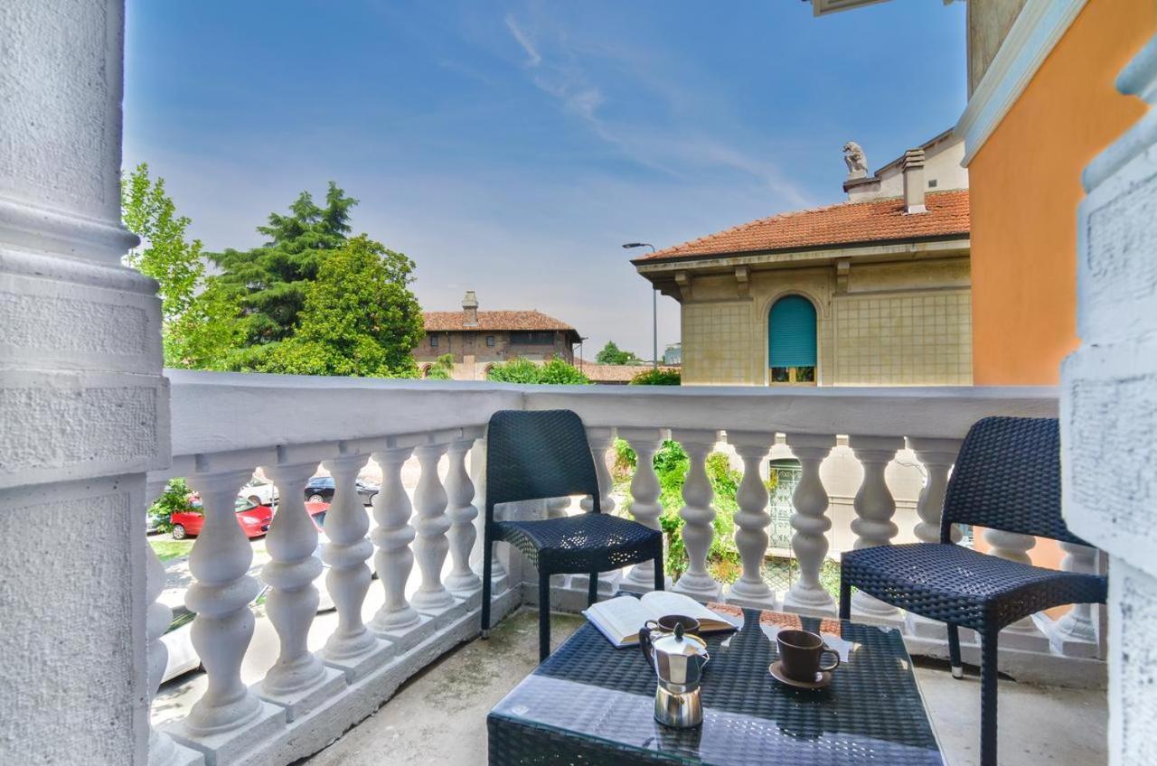 Villa Massari มิลาน ภายนอก รูปภาพ