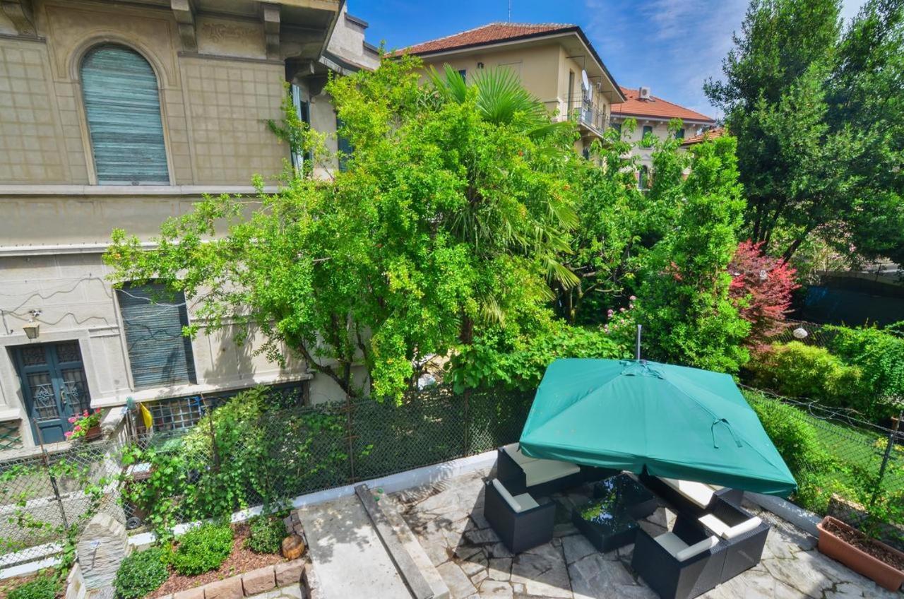 Villa Massari มิลาน ภายนอก รูปภาพ